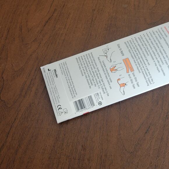 Mueller PFTape Pain Relief System  Plantar Fasciitis and Heel Pain 7 Pack NEW - Picture 4 of 9